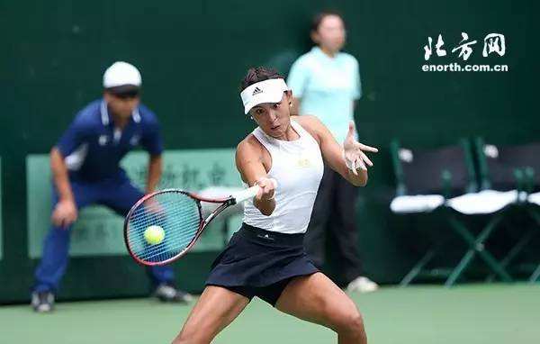 我校运动训练专业学生王蔷夺得全运会网球女子
