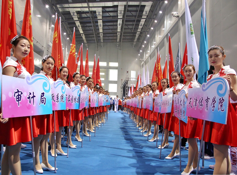 2018体育单招院校天津体育学院成功孤星静海